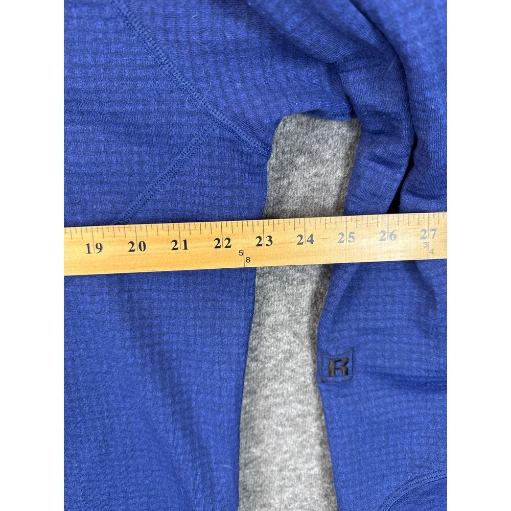 Patagonia R1 Regulator Pullover Mens L Blue Polartec Grid Half Zip‎ Outdoors USA